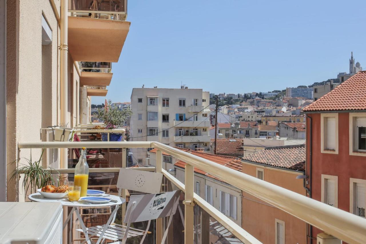 Appartement Codaccioni - Welkeys Marseilles Buitenkant foto